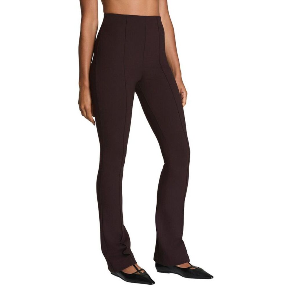 Spanx® Womens  Spanx Ponte Zero Wb Micro Flare Pant, Brown